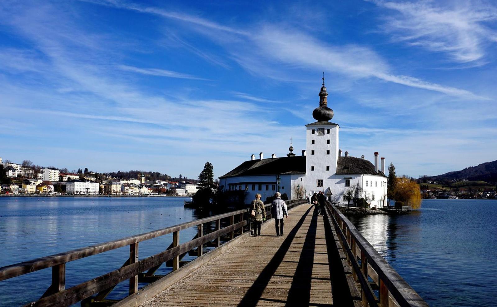 Ferienwohnung Kogelblick Ebensee Exterior foto